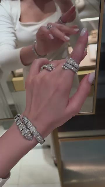 BAGUE SNAKE