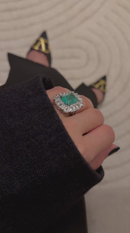 Zemered ring 